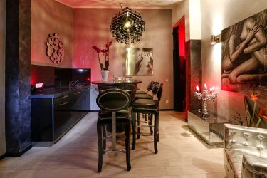 Penthouse Bar | Bizarrstudio Elegance München