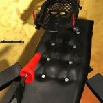 Latex Kopf-Fixierung Warrior - Foto Nr. 4