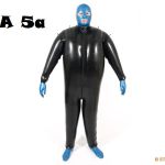 Aufblasbarer Latexanzug GA 5a - Foto Nr. 1