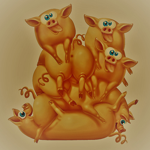 Slave carousel | von Autor Bi-sklave M. | Bizarrstudio Elegance Blog