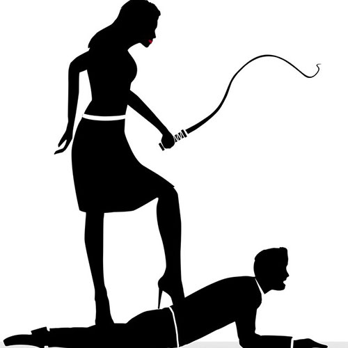 The blond angel with the whip | von Autor Atroix | Bizarrstudio Elegance Blog