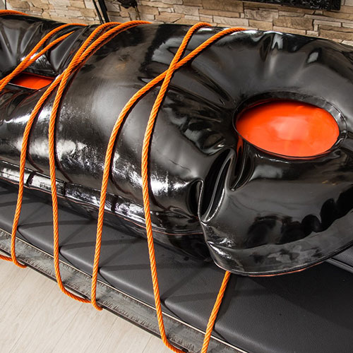 Latex Bondagesack (Aufblasbar) | Bizarrstudio Elegance Latex-Ausstattung Latex Bondagesack (Aufblasbar) | Bizarrstudio Elegance Latex-Ausstattung