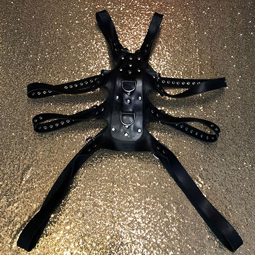 Leder Bondage Harness | Bizarrstudio Elegance Leder-Ausstattung Leder Bondage Harness | Bizarrstudio Elegance Leder-Ausstattung